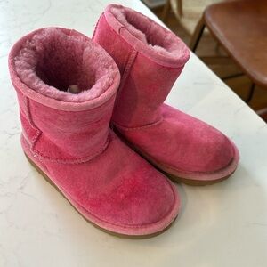 Girls uggs size 12